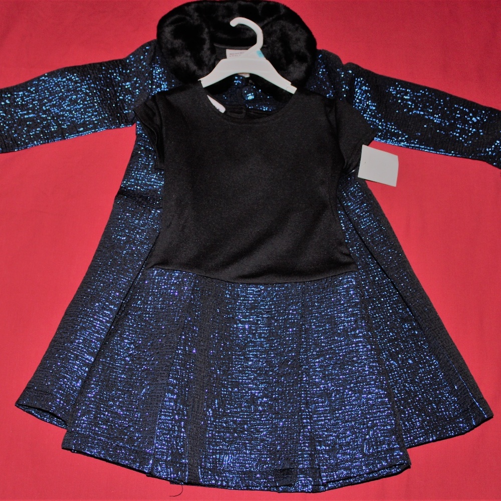 BlueBeri Boulevard 2 piece Jacket & Dress Set